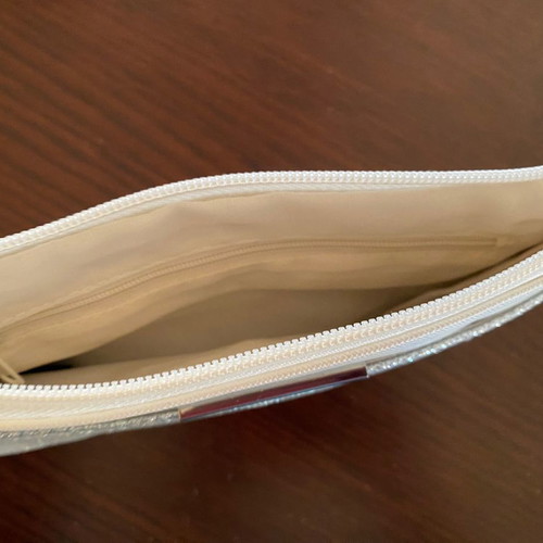 Silver Clutch Bag Dorothy Perkins new