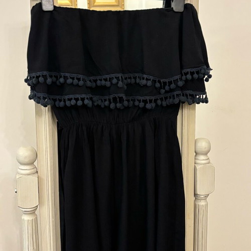 Jumpsuit strapless Regalinas σαν καινούργιο, μαύρο, μήκος 65cm
