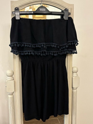 Jumpsuit strapless Regalinas σαν καινούργιο, μαύρο, μήκος 65cm