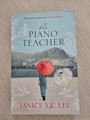 The Piano Teacher book like new, Greek language