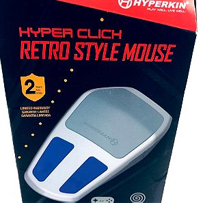 Hyperkin Hyper Click Retro Style Mouse SNES Super Nintendo CIB