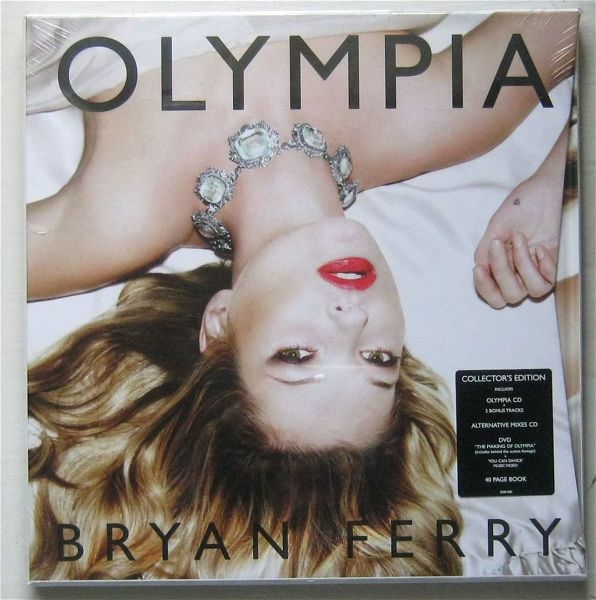  BRYAN FERRY – Olympia (kasetina me 2CD + DVD + vivlio)