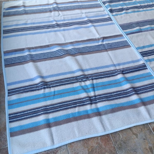 Blanket set like new, pack of 2
