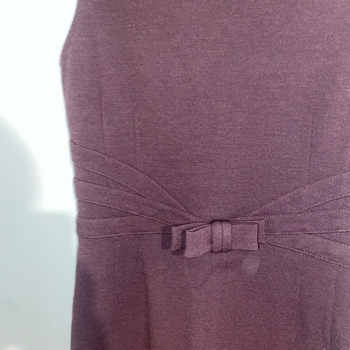 Midi dress Armani collezioni like new, dark brown