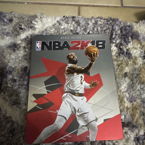 NBA 2k18 steelbook and game like new