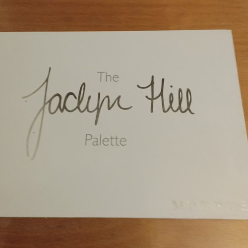 Jacklyn Hill eyeshadow palettes used