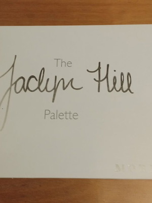Jacklyn Hill eyeshadow palettes used