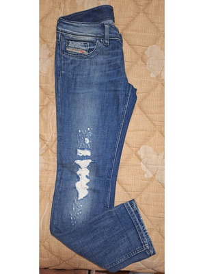 Diesel jeans used, size W28 L30 Lowky