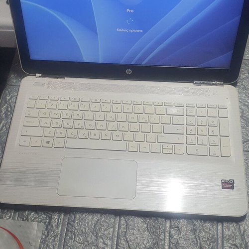 HP Laptop 15.6" used with AMD A10, 8GB DDR4 RAM, SSD 128GB