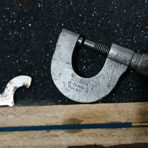 Micrometer 50-75mm used, vintage, very good condition