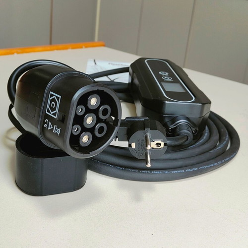 EV charging cable Schuko - Type 2 5m ANDAIIC EE1650K new