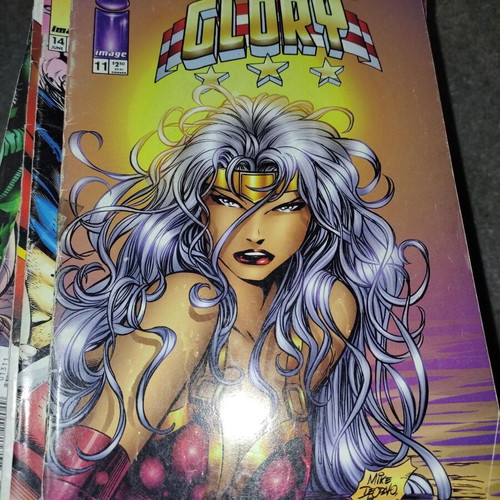 Comic Glory τεύχος 11 Ιουλίου 1996 μεταχειρισμένο