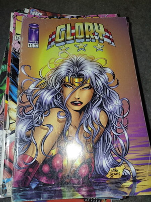 Comic Glory τεύχος 11 Ιουλίου 1996 μεταχειρισμένο