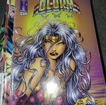Comic Glory τεύχος 11 Ιουλίου 1996 μεταχειρισμένο