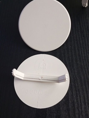 Dabler cover for electrical box with ears, white, 300/01, pack of 5
