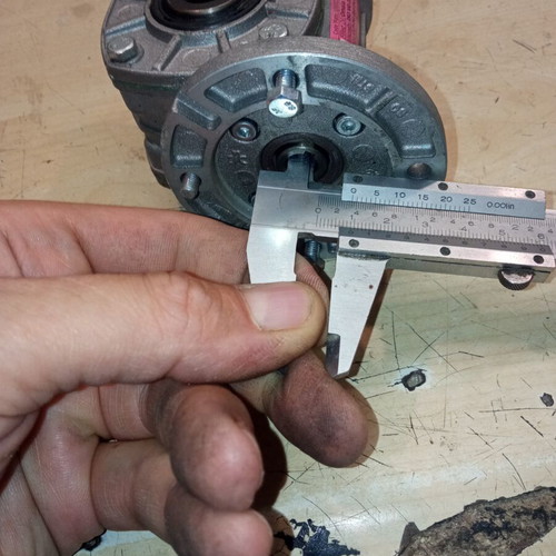 Reducer 1/7 ratio new