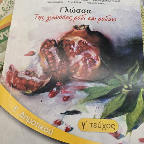 Glossa textbook used with notes