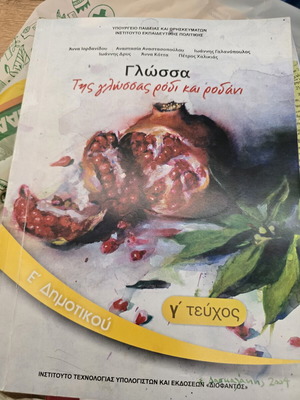 Glossa textbook used with notes