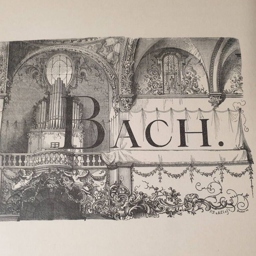 Gallerie Deutscher Tondichter book used, biographies of 12 German composers