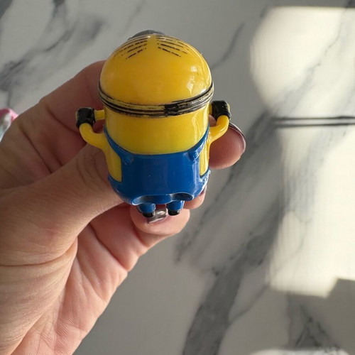 Minions figure used for fans
