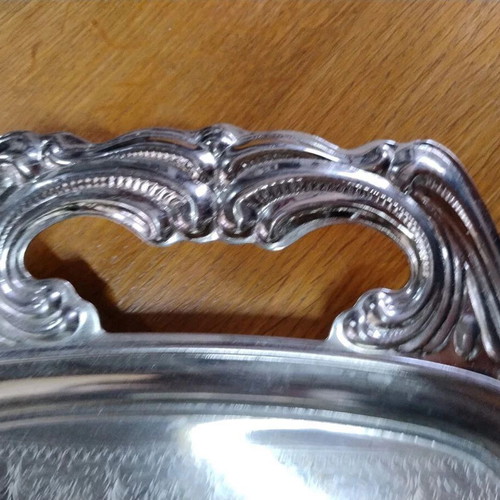 Δίσκος TwinBirds ιαπωνικός inox 52x32 εκ.