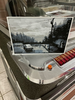 Silent Hill 2 decorative item new, PLA
