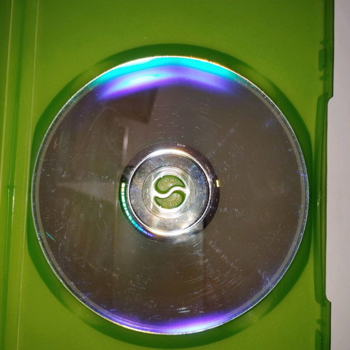 The Orange Box Xbox 360 used, disc only with light scratches