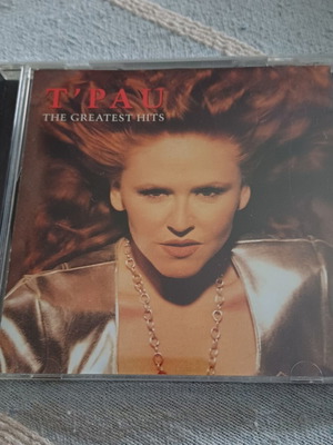 T'Pau The Greatest Hits CD άλμπουμ, ποπ
