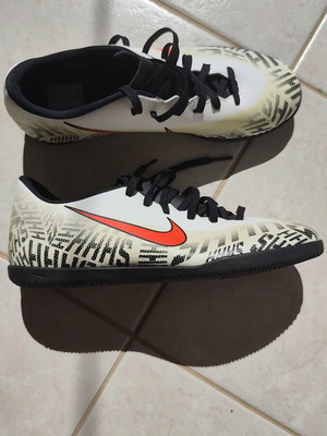 Nike VaporX 12 Club Neymar futsal shoes size 42 used, white