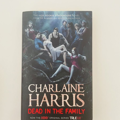 Dead in the Family novel by Charlaine Harris like new