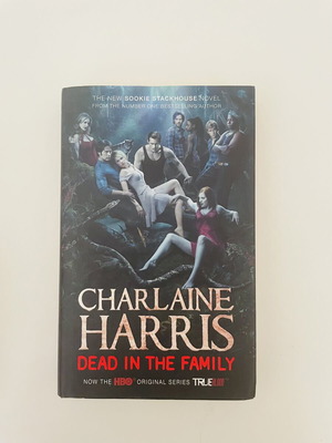 Dead in the Family novel by Charlaine Harris like new