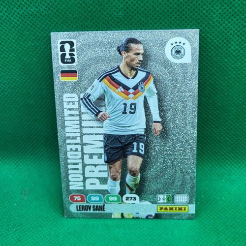 L. Sane Premium Limited Edition Κάρτα Panini FIFA World Cup 2026 καινούργια