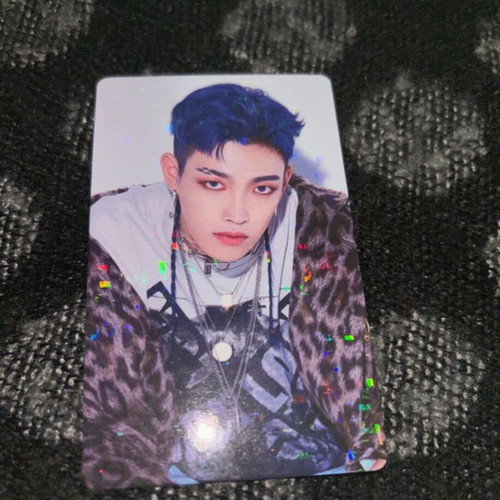 Hongjoong / Yeosang photocard double-sided from Treasure album new