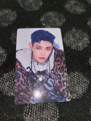 Hongjoong / Yeosang photocard double-sided from Treasure album new