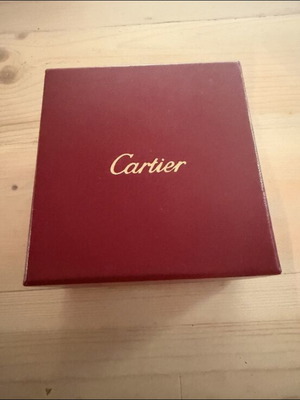 Κουτί δώρου Cartier, κουτί κοσμημάτων