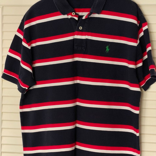Ralph Lauren polo used, size Large, multicolor