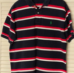 Ralph Lauren polo used, size Large, multicolor