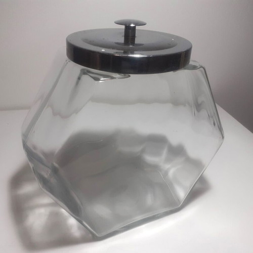 Vintage candy jar used