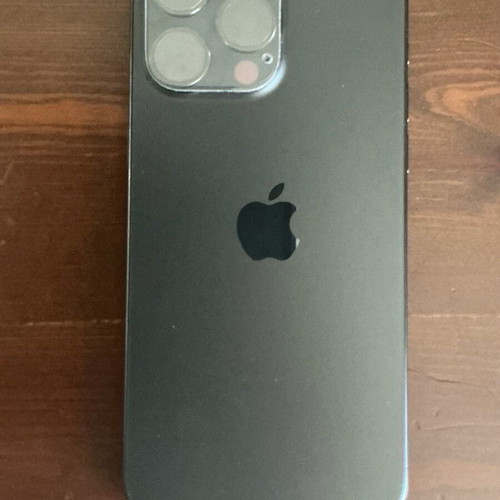 iPhone 15 Pro Max 256GB like new, black, Apple iOS