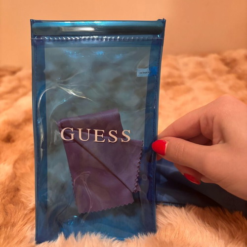 Guess sunglasses new turquoise and gold