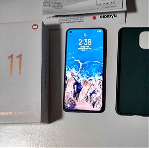 Xiaomi mi 11 lite 5g ne 8/128 κινητό (όχι samsung)