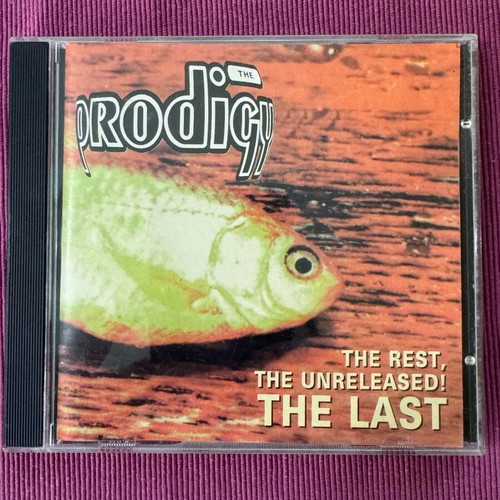 Prodigy CD like new, electronic music