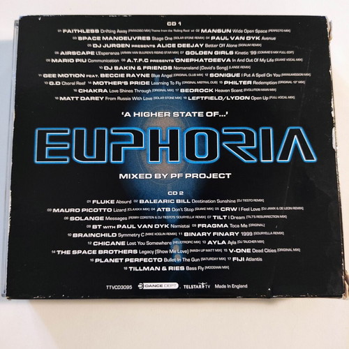 Euphoria 3 Dance Mix 2 CD collection