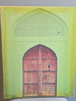 Canvas art prints used, set of 2, 51×40 cm each
