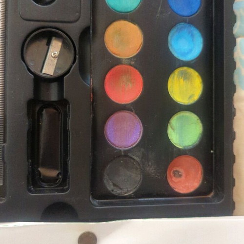 Art Studio case used for kids