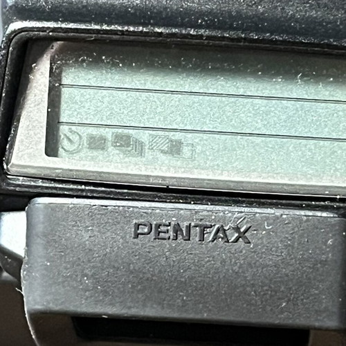Pentax SFXn 35mm Analog Camera with SMC Pentax-F Zoom Lens like new