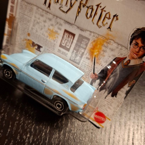 1962 Ford Anglia Harry Potter Matchbox new