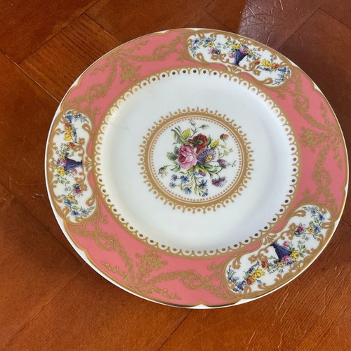 Sevres Decorative Plate Japan Collectible 1996 Bone China