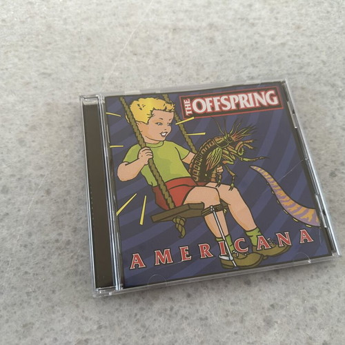 The Offspring Americana CD like new, original 1998 rock album