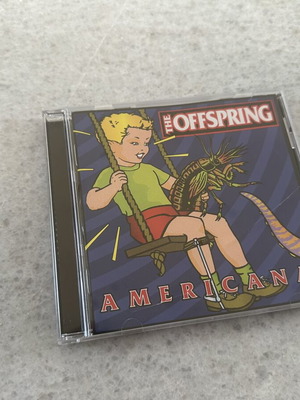 The Offspring Americana CD like new, original 1998 rock album